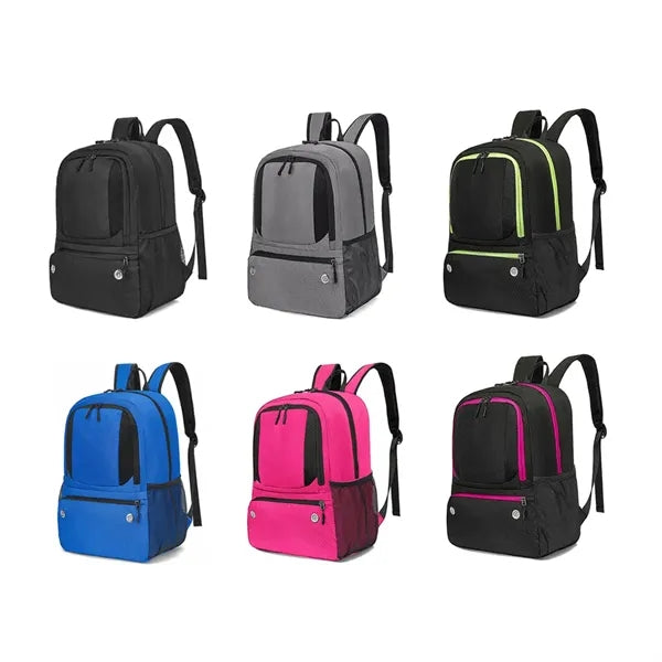 Odor-Proof Waterproof Lining Breathable Football Gear Bag