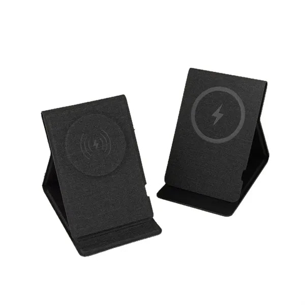 Foldable Slim Dual Stand Mode Wireless Charger for Phones