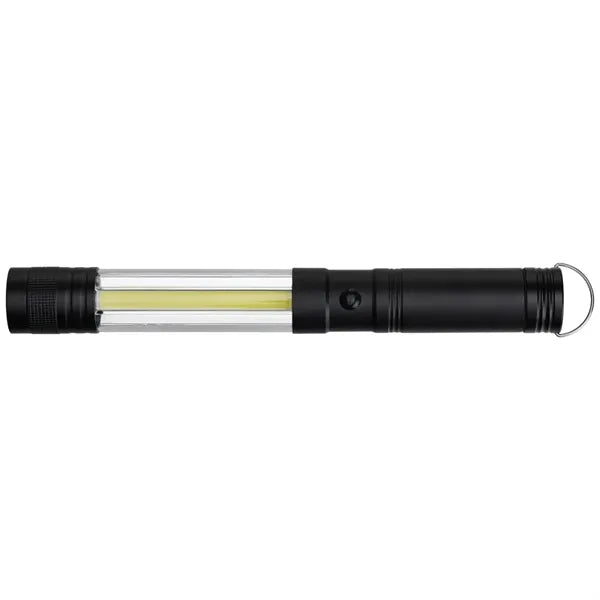 Tactical COB LED Magnetic Emergency Flashlight