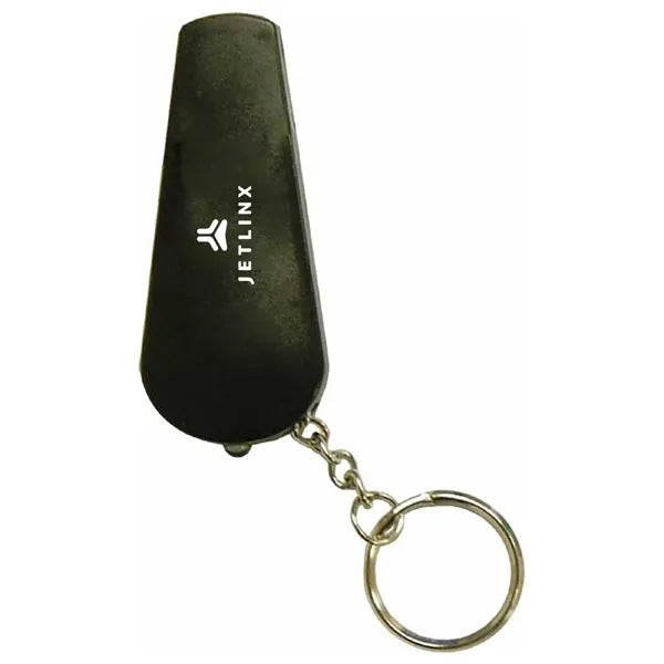 Whistle Keychain with LED