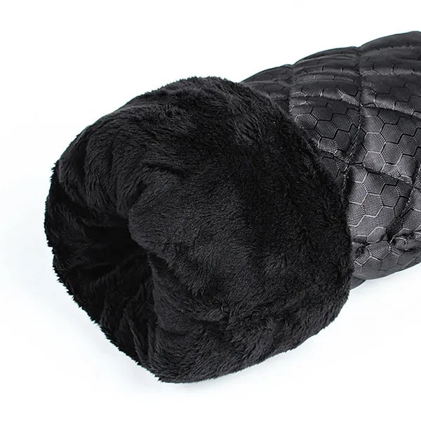 Retractable Ice Snow Scrapers with Gloves Mitt