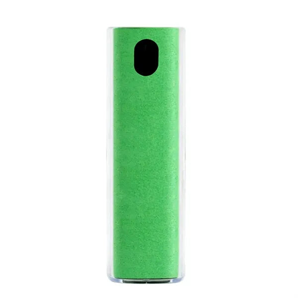 Spray and Wipe Screen Cleaner with Built-in Spray Bottle