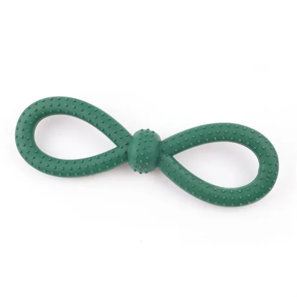 Puppy rubber chew dog toy