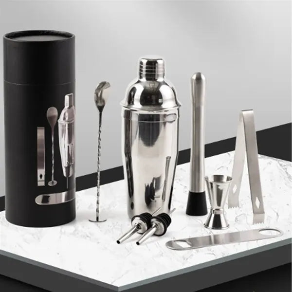 8-in-1 21Oz. Professional Cocktail Shaker Set
