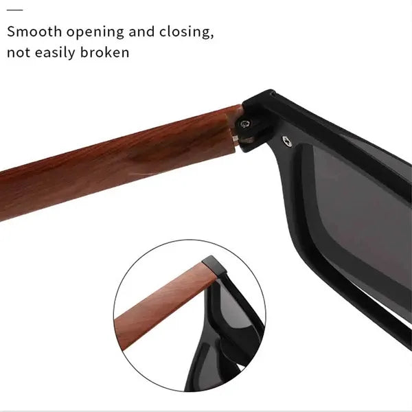 Fashion Polarized Bamboo Sunglasses