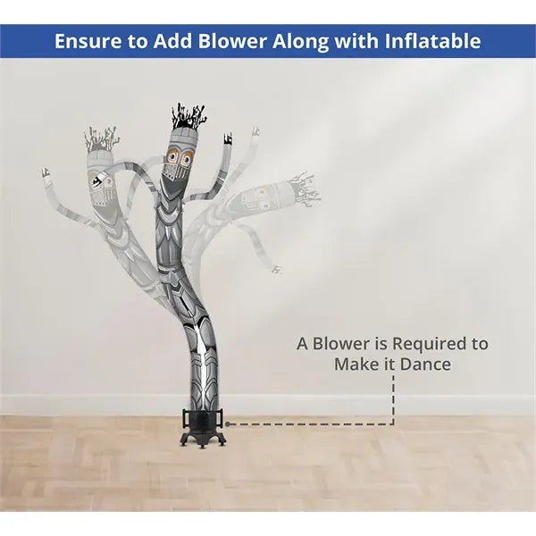 Knight Inflatable Tube Man Mascot with Blower