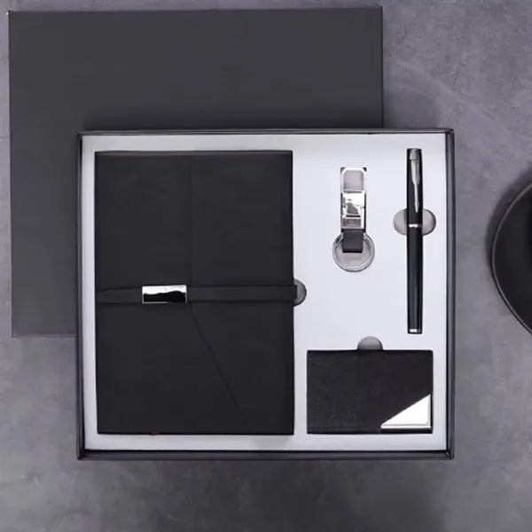 Executive Business Gift Set with A5 Notebook & Pen