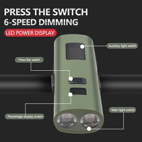 Rechargeable Bike Light