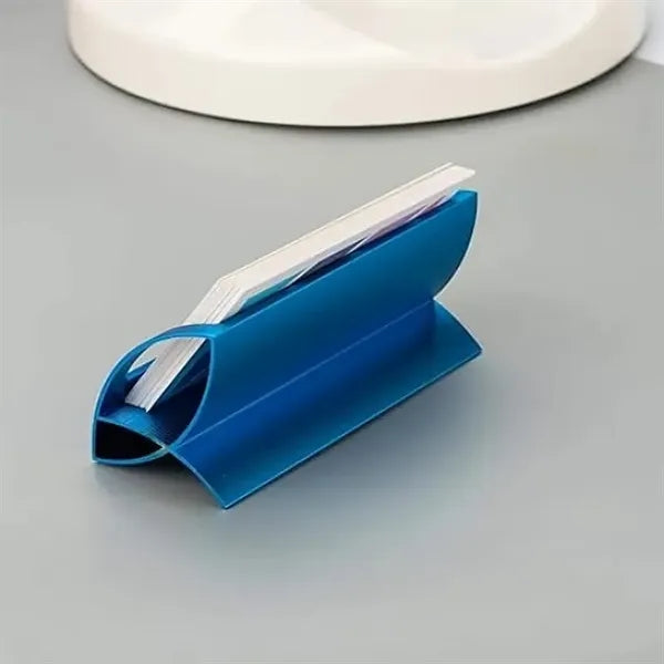Metal Business Card Holder for Desk