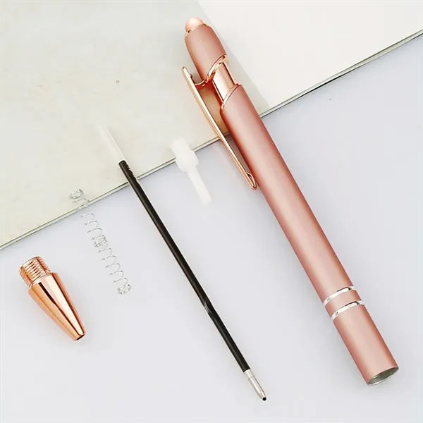 Rose Gold Premium Metal Ballpoint Pen