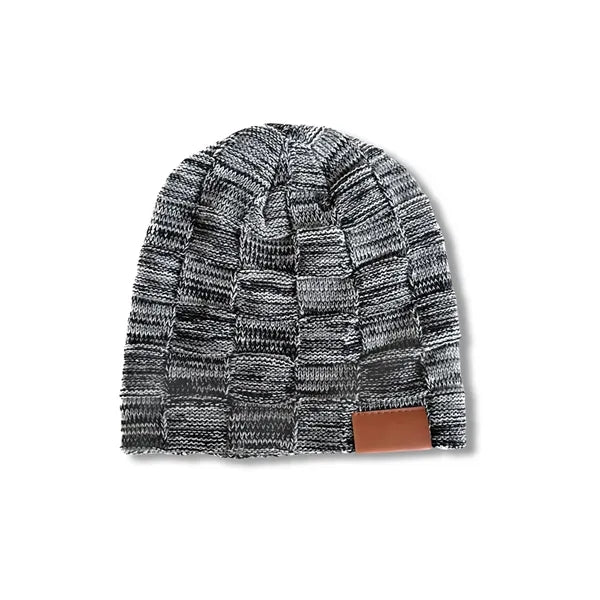 Leeman Fuzzy Lining Slouchy Beanie
