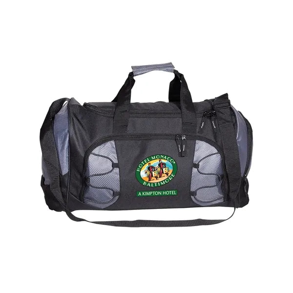 Diamond Duffel Bag