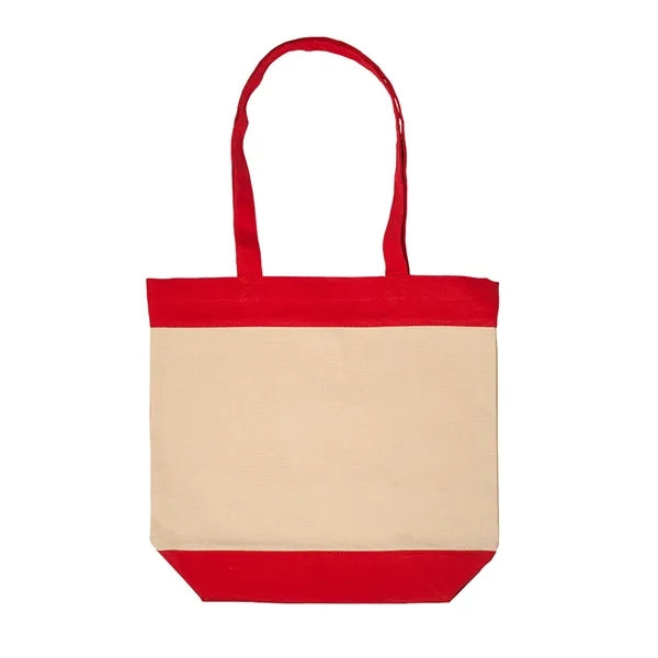 Boutique Cotton Panel Tote