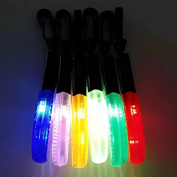 Clip on LED Reflective Keychain
