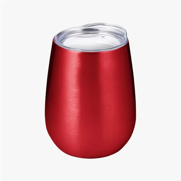 10 oz Stainless Steel Vino Tumbler