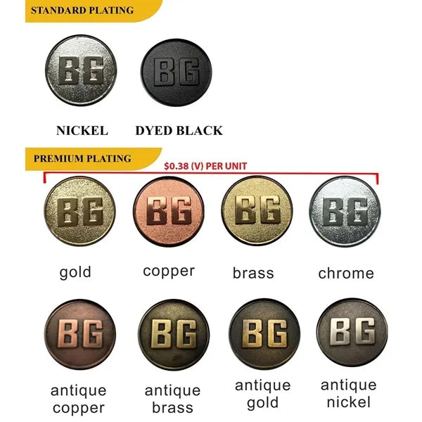 1.5" Hard Enamel Die Struck Lapel Pins