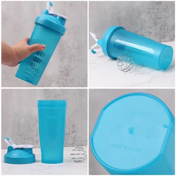 20 OZ. Fitness Shaker Bottle