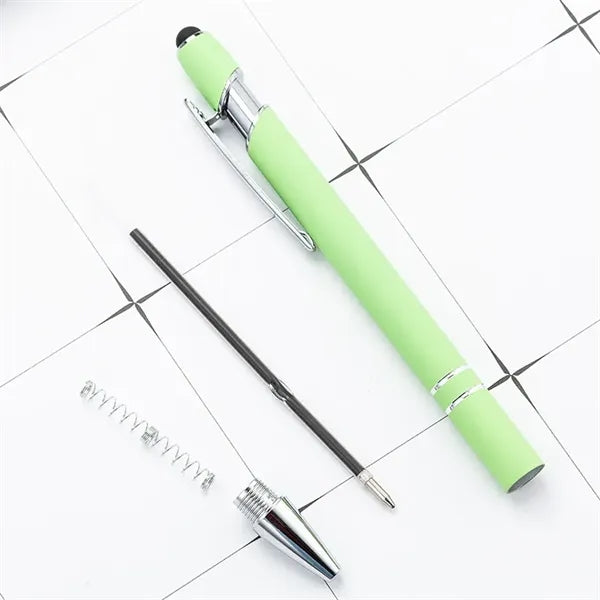 Metal Touch Screen Stylus Ballpoint Pen