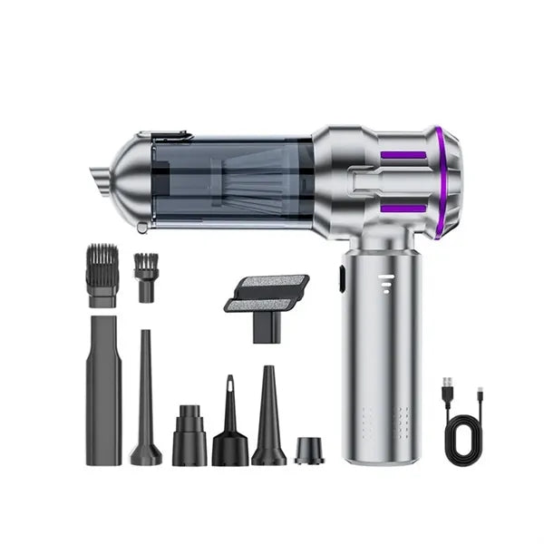 High-Power Wireless Suction Handheld Car Vacuum Cleaner