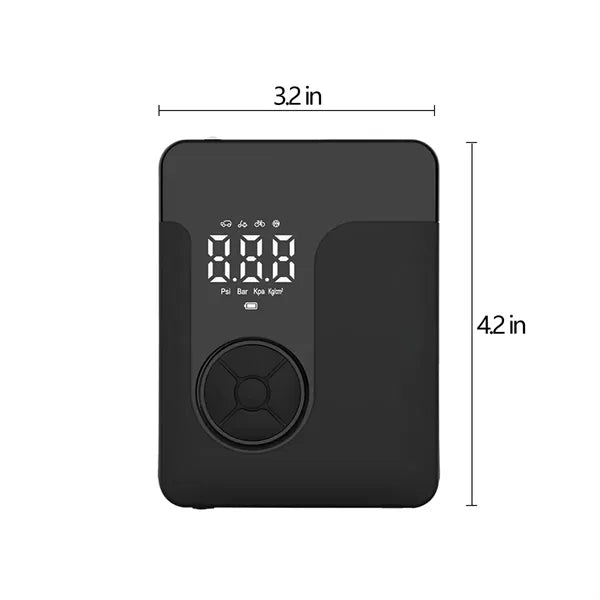 Wireless Portable Inflator With Smart Display