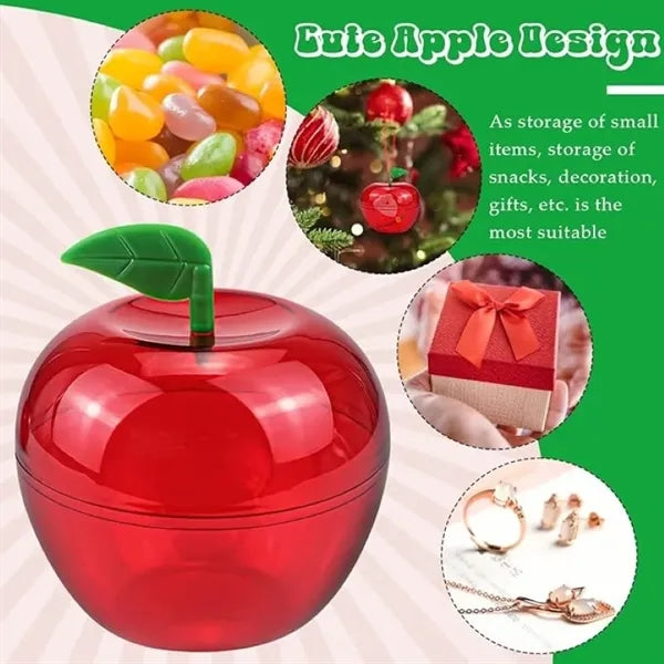 Plastic Apple Container