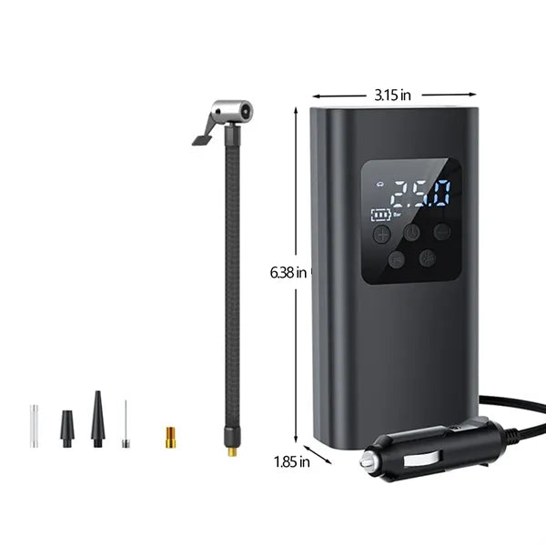 Mini Portable Handheld Wireless Charging Car Air Pump