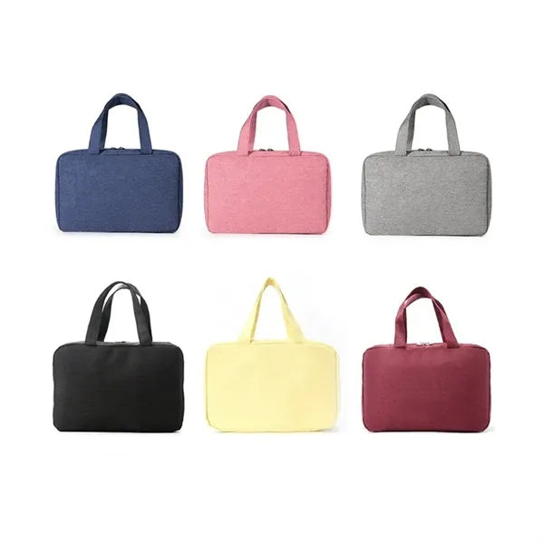 Waterproof Foldable Wet And Dry Separation Toiletry Bag