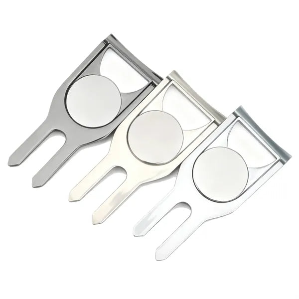 Golf Greens Fork Turf Repair Tool with Bottle Opener