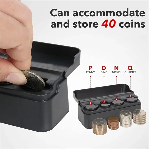 Car Coin Holder