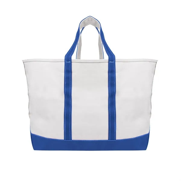 Full Color THE MADELYN 24 OZ. COTTON CANVAS TOTE BAG
