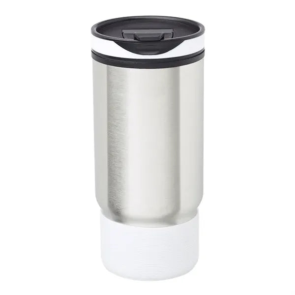 Oxford 17 oz. Ribbed Travel Mug