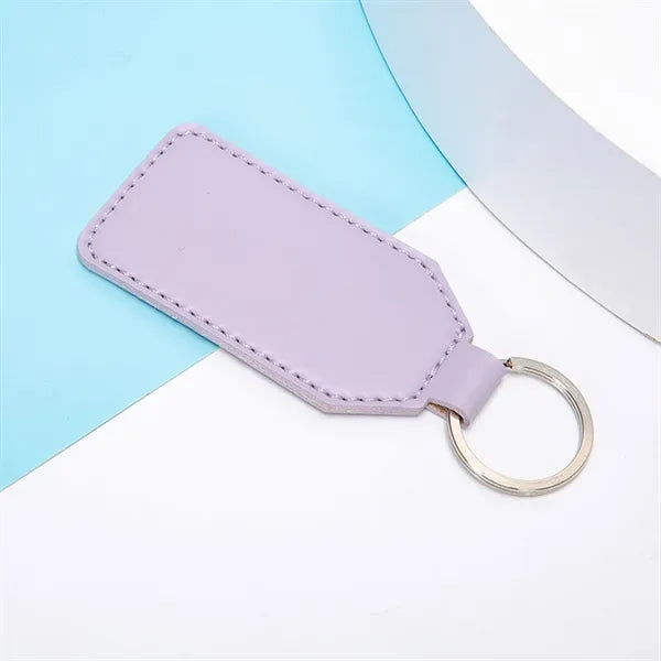 Leather Keychain