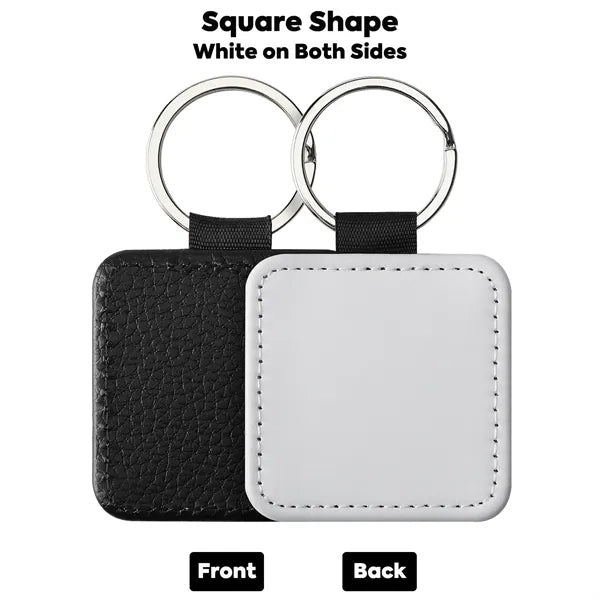 PU Leather Keychain
