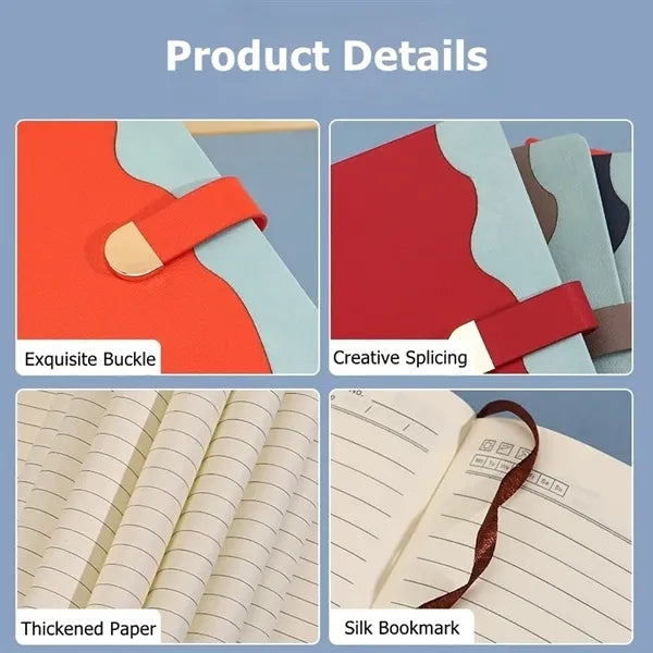 Leather Notebook Tumbler & Pen Gift Set
