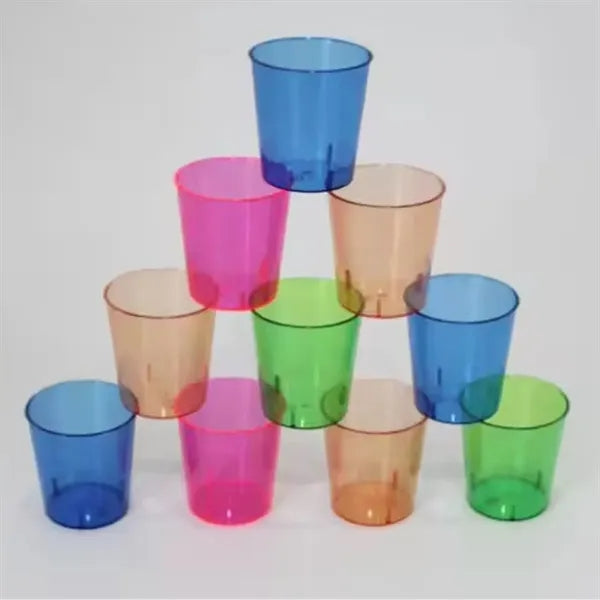2oz. Customizable Plastic Shot Glasses for Events