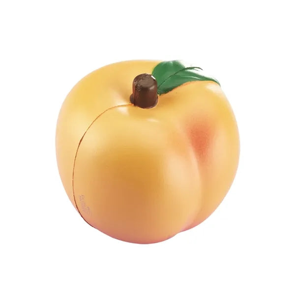 Peach Shape Stress Ball