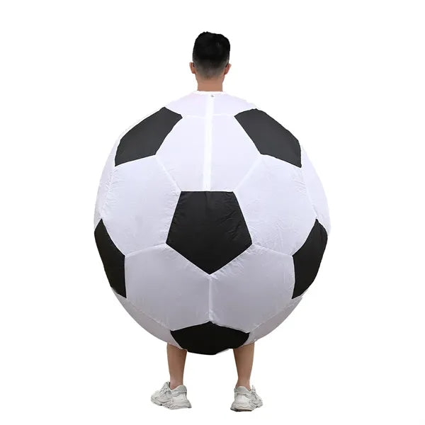 World Cup Inflatable Fan Costume Soccer Party Prop