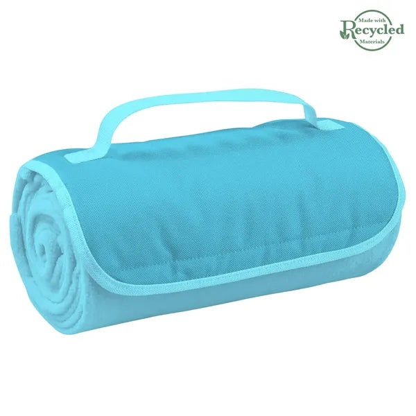 Recycled Roll-Up Blanket