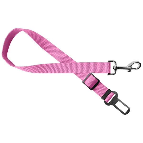 Adjustable Pet Safety Polyester Seatbelt Leash