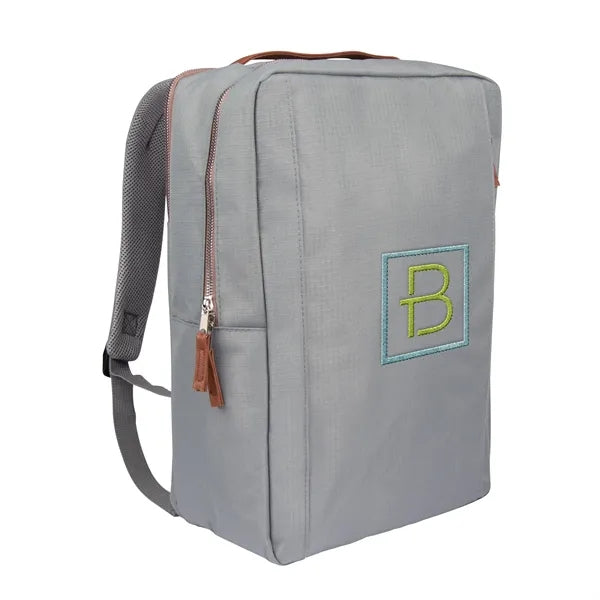 Corporate Structured Laptop Backpack