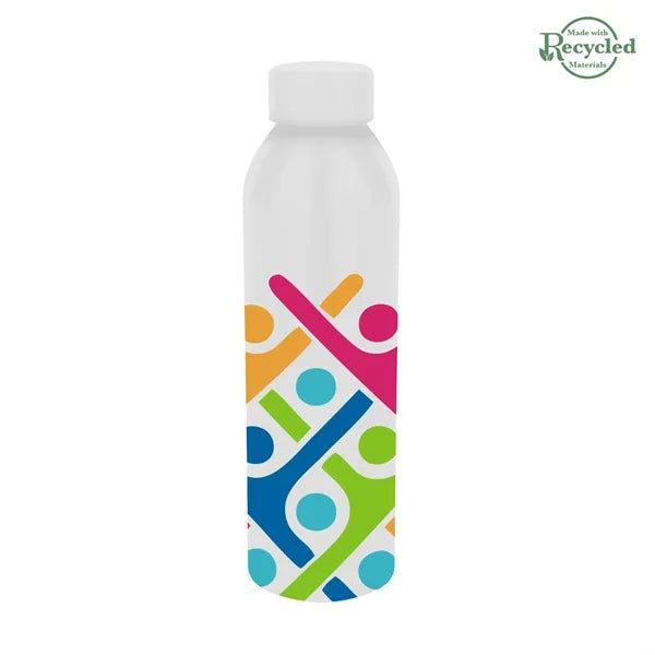 22 Oz. Full Color Serena Aluminum Bottle
