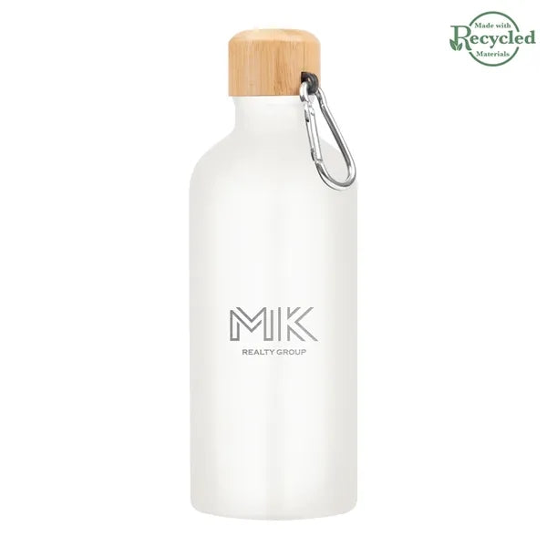 20 Oz. Aluminum Tundra Bike Bottle With Bamboo Lid