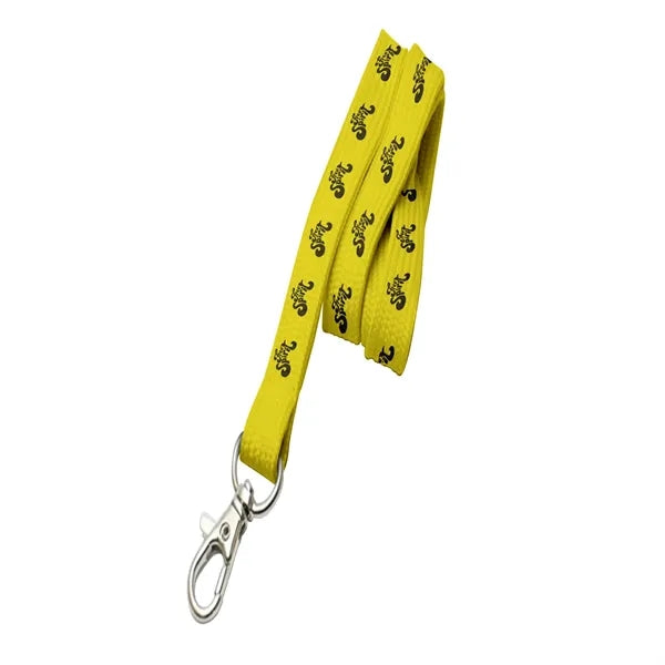 Tubular 5/8" Wide Lanyard
