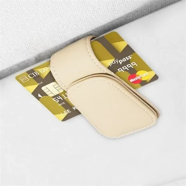 Sunglasses Holder for Car Visor