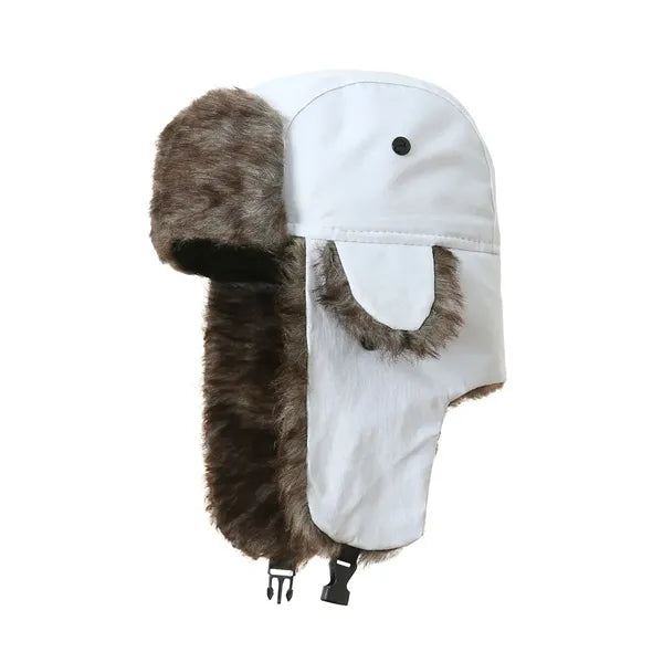 Warm Russian Trooper Hat Winter Skiing Cap