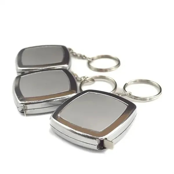 Portable Modern 2m Mini Tape Measure Keychain