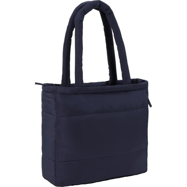 Puffer Recycled 15" Laptop Tote