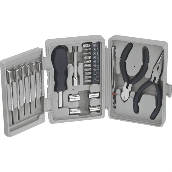 26-Piece Deluxe Tool Kit