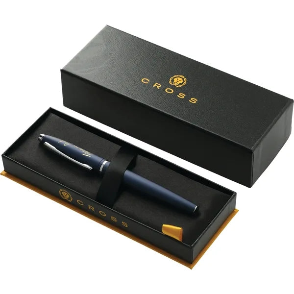 Cross Calais Matte Midnight Blue Roller Ball
