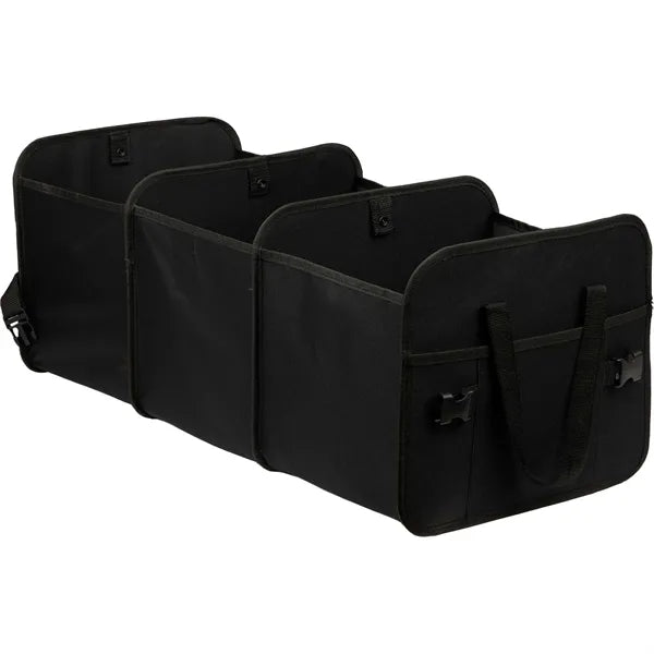 Recycled 3-Compartment Trunk Organizer
